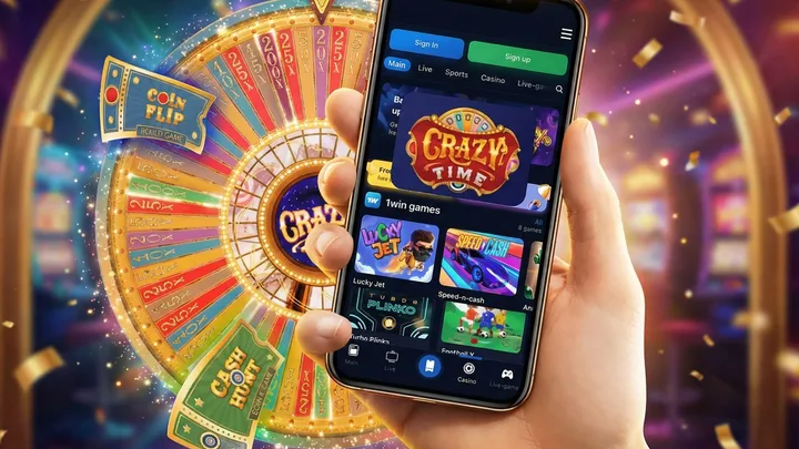 crazytime mobile play on Android and iPhone in India: casino app, browser shortcut, and APK options