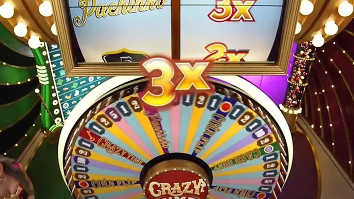 Crazy Time multiplier facts card for DOUBLE and TRIPLE rules