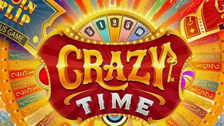 Crazy Time wheel visual for Coin Flip questions